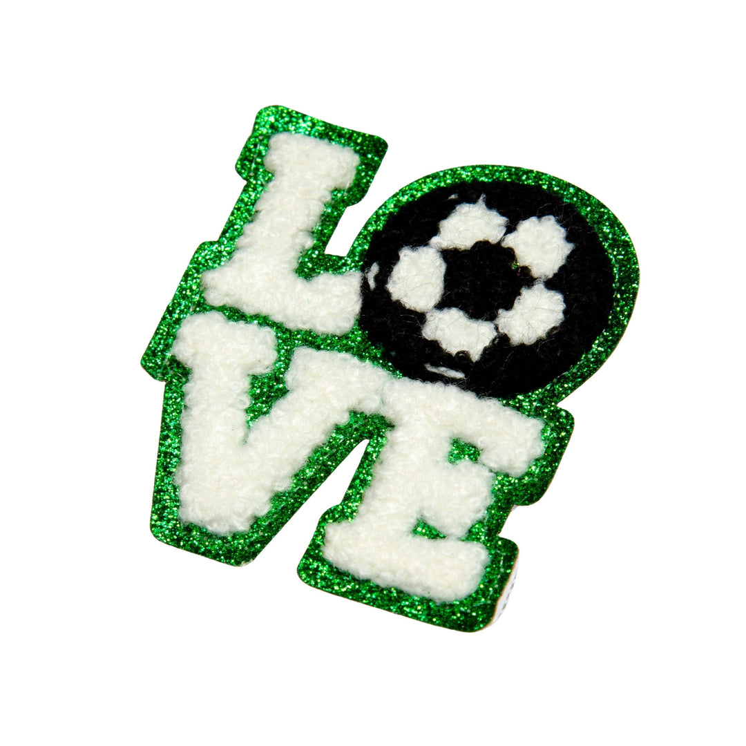 Love Soccer Patch