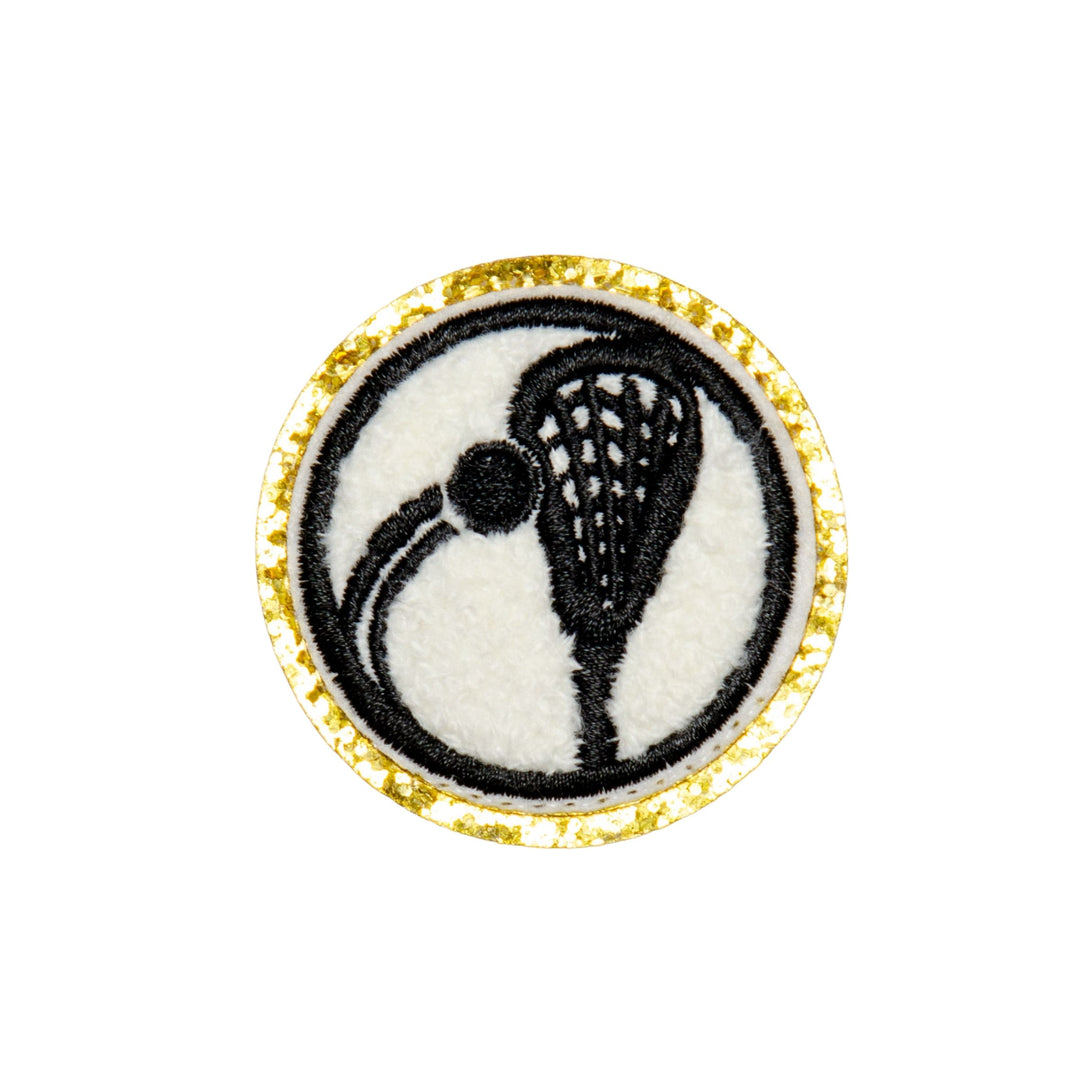 Round Lacrosse Patch