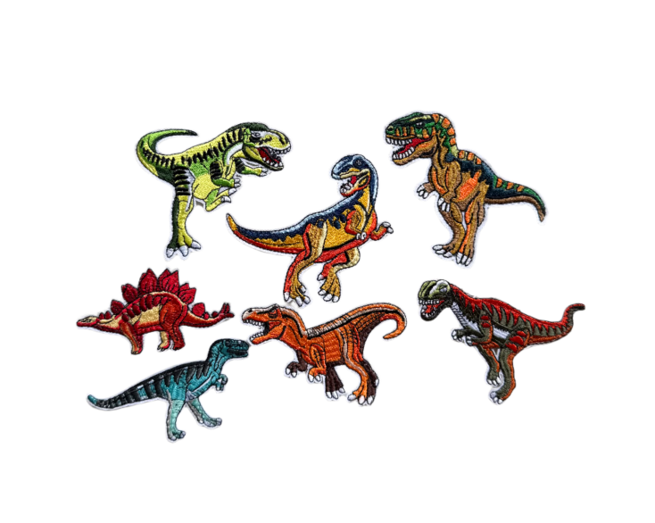 Dinosaur Patch Pack II