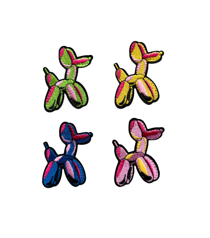 Balloon Dogs Patch Pack