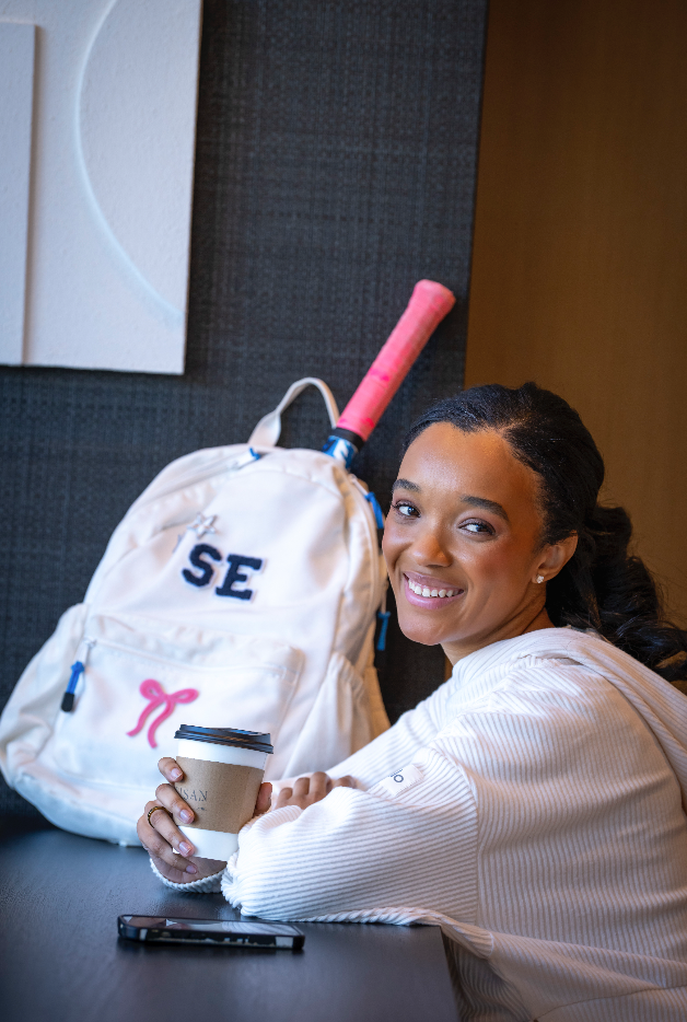 Large Becco Backpack – Cream