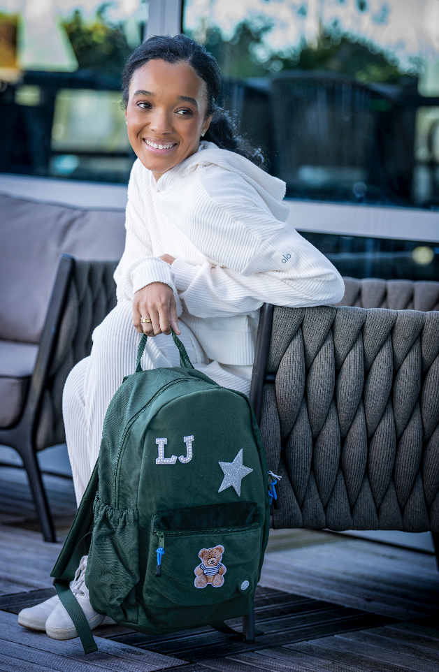 Becco X Harrods Large Backpack – Green