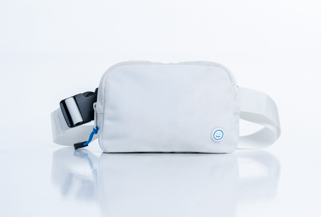 Becco Belt Bag - Cream