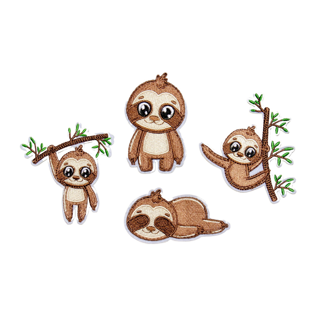 Sloth Patch Set