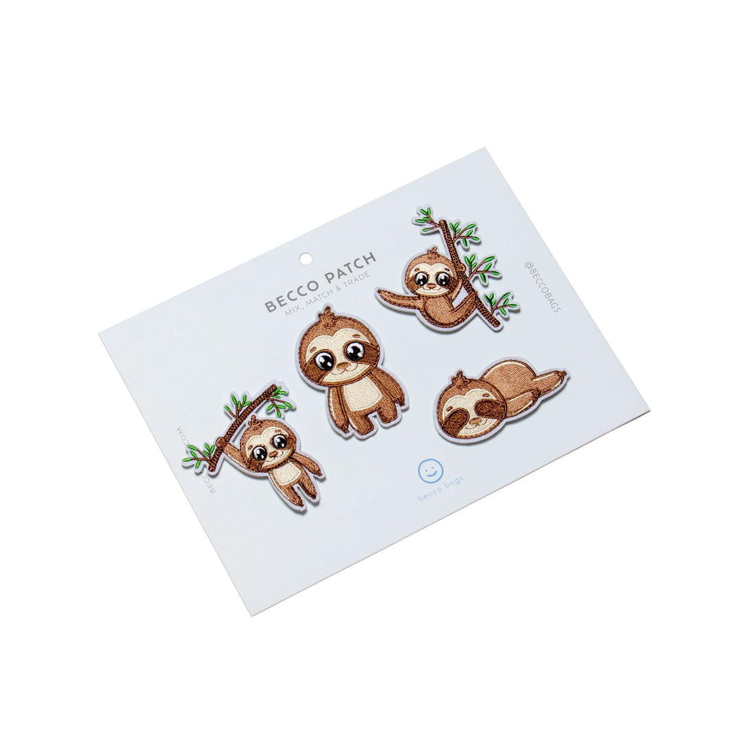 Sloth Patch Set