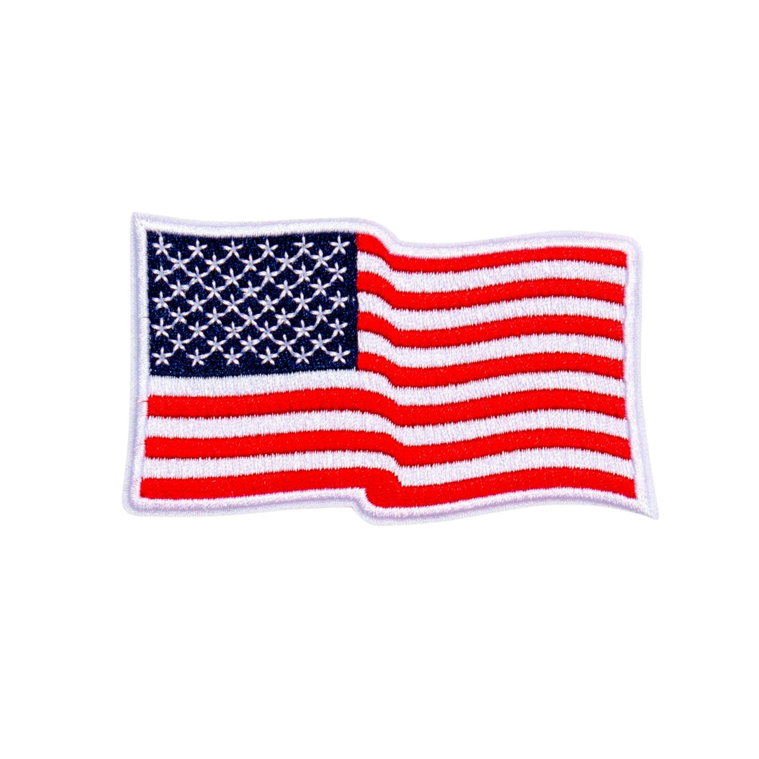 USA! Flag Patch