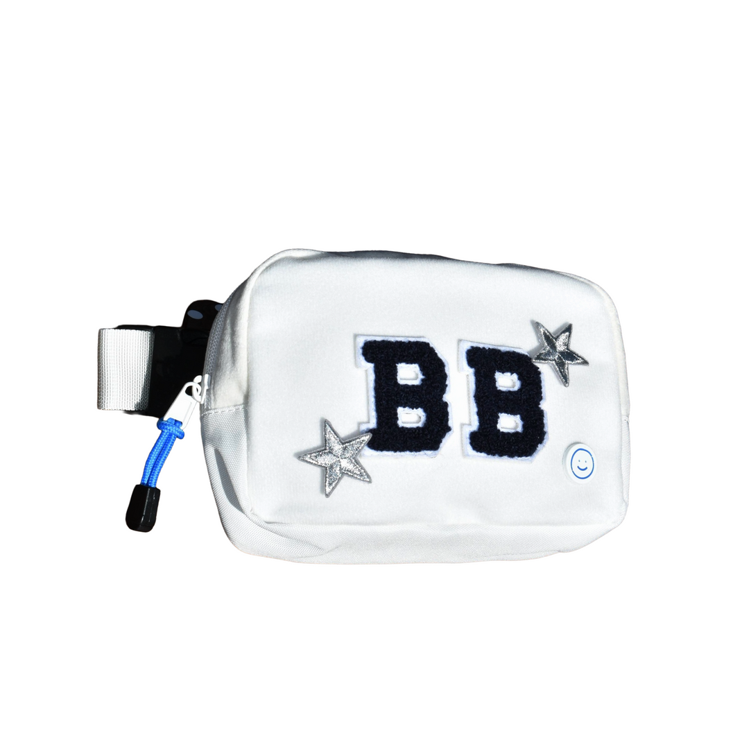 Becco Belt Bag - Cream