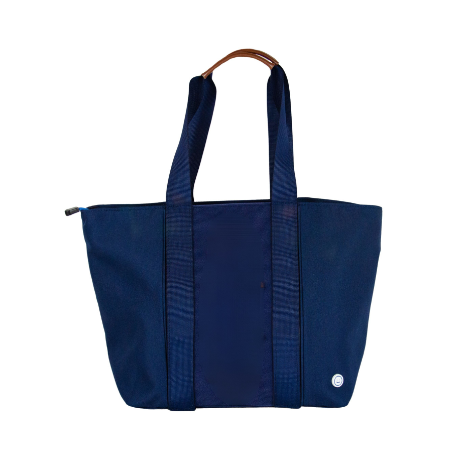 Becco Tote Bag — Navy