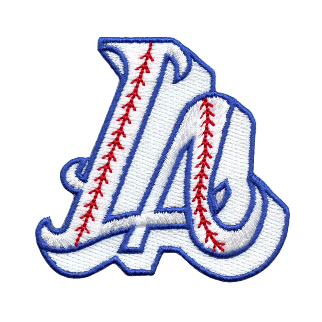 L.A Baseball Patch
