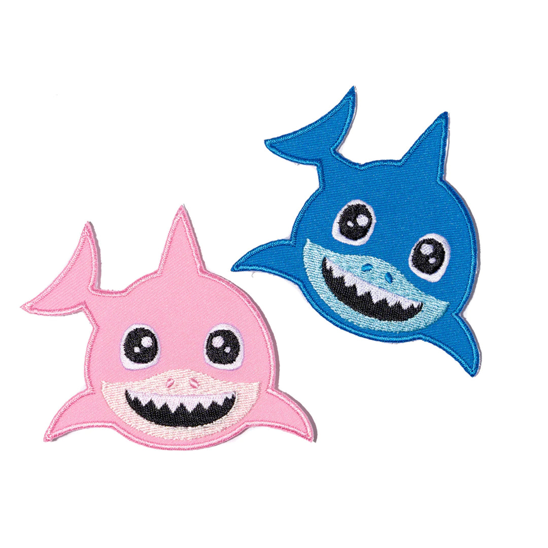 Baby Sharks Patch Set