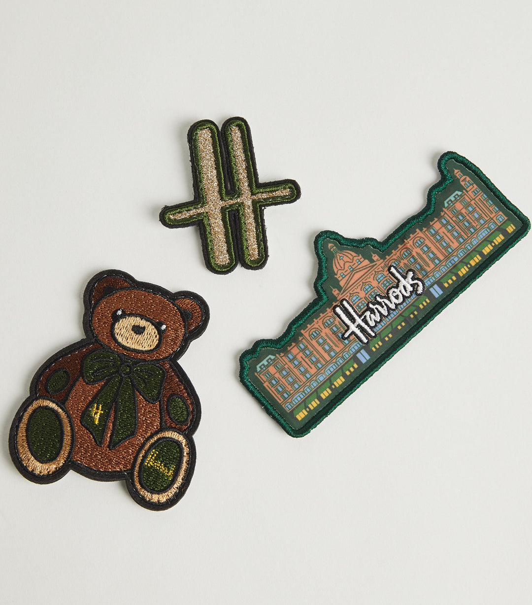 Becco X Harrods Patch Set