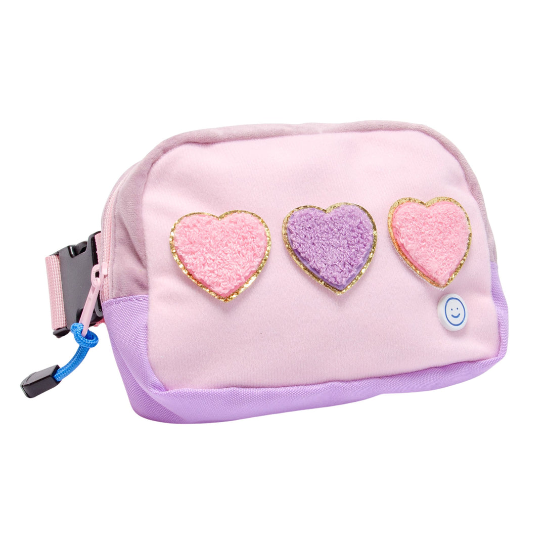 Becco Belt Bag - Lux Pink/Lavender