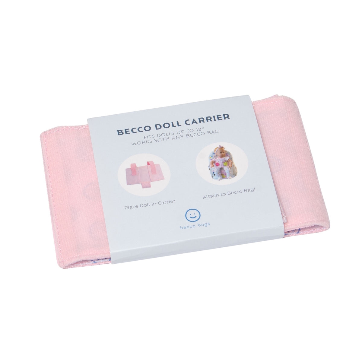 Becco Doll Carrier – Pink