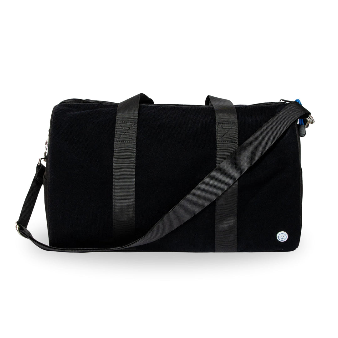 Becco Sleepover Duffle Bag — Black