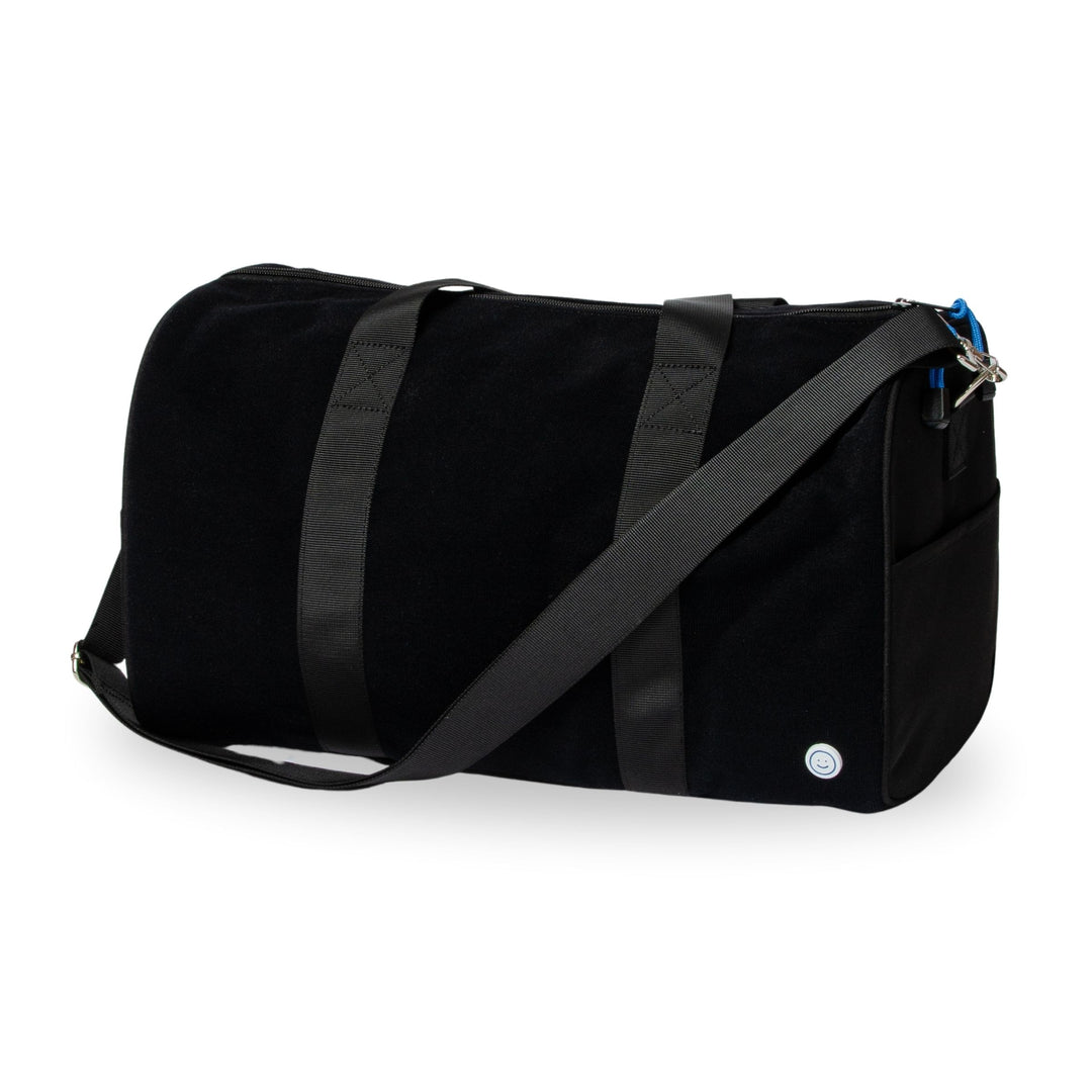 Becco Sleepover Duffle Bag — Black