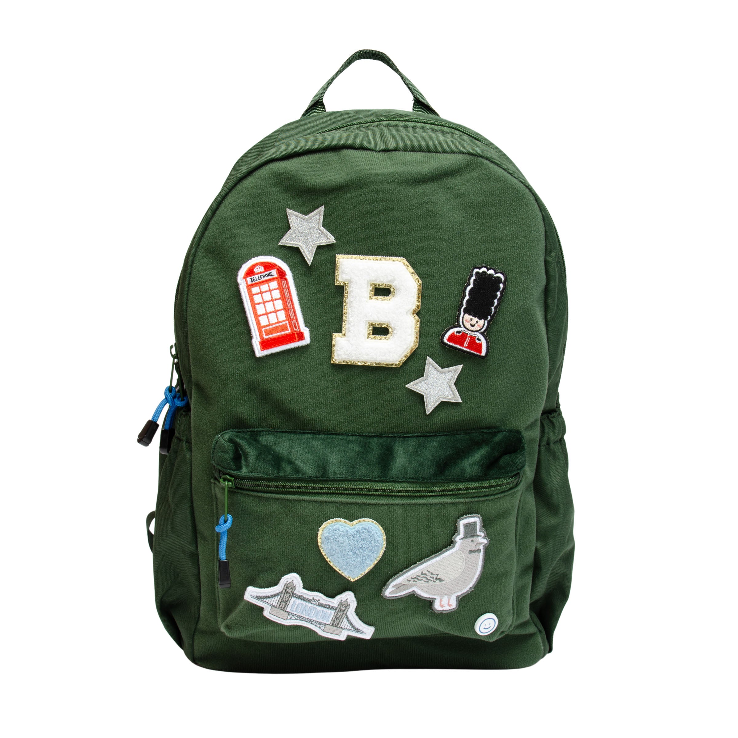 Becco X Harrods Large Backpack Green Becco Bags