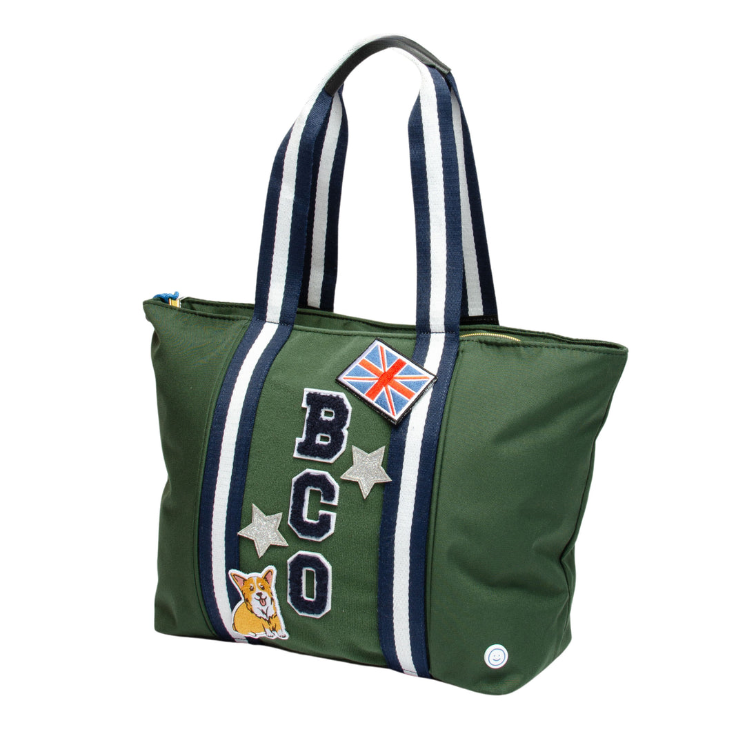 Becco X Harrods Tote Bag – Green