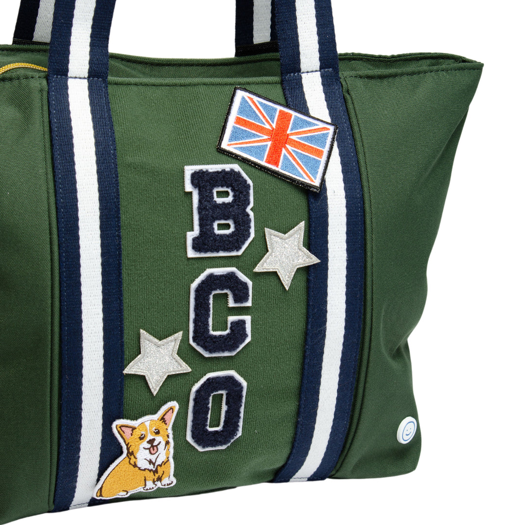 Becco X Harrods Tote Bag – Green