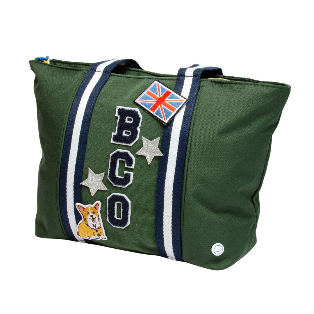 Becco X Harrods Tote Bag – Green