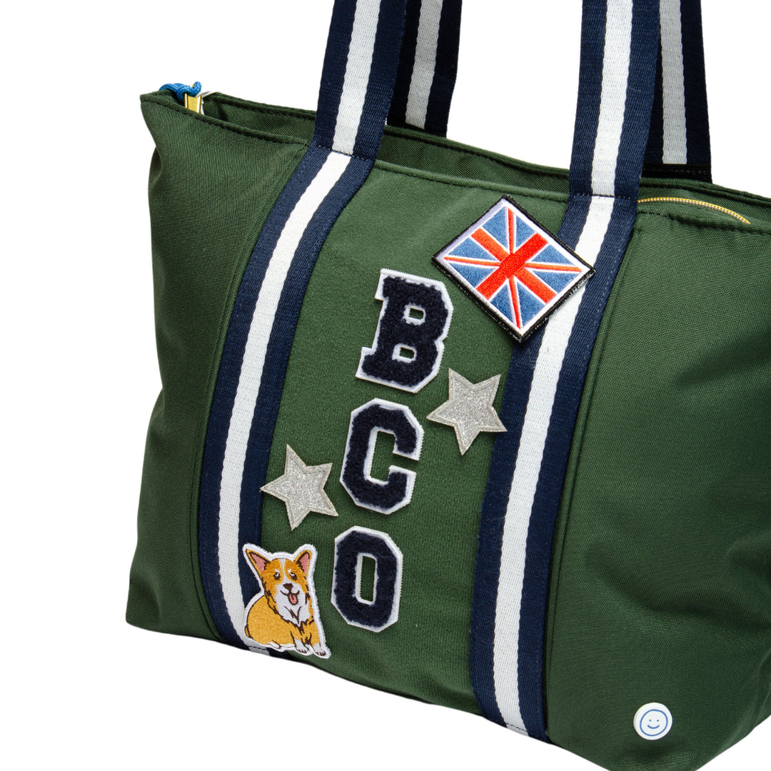 Becco X Harrods Tote Bag – Green