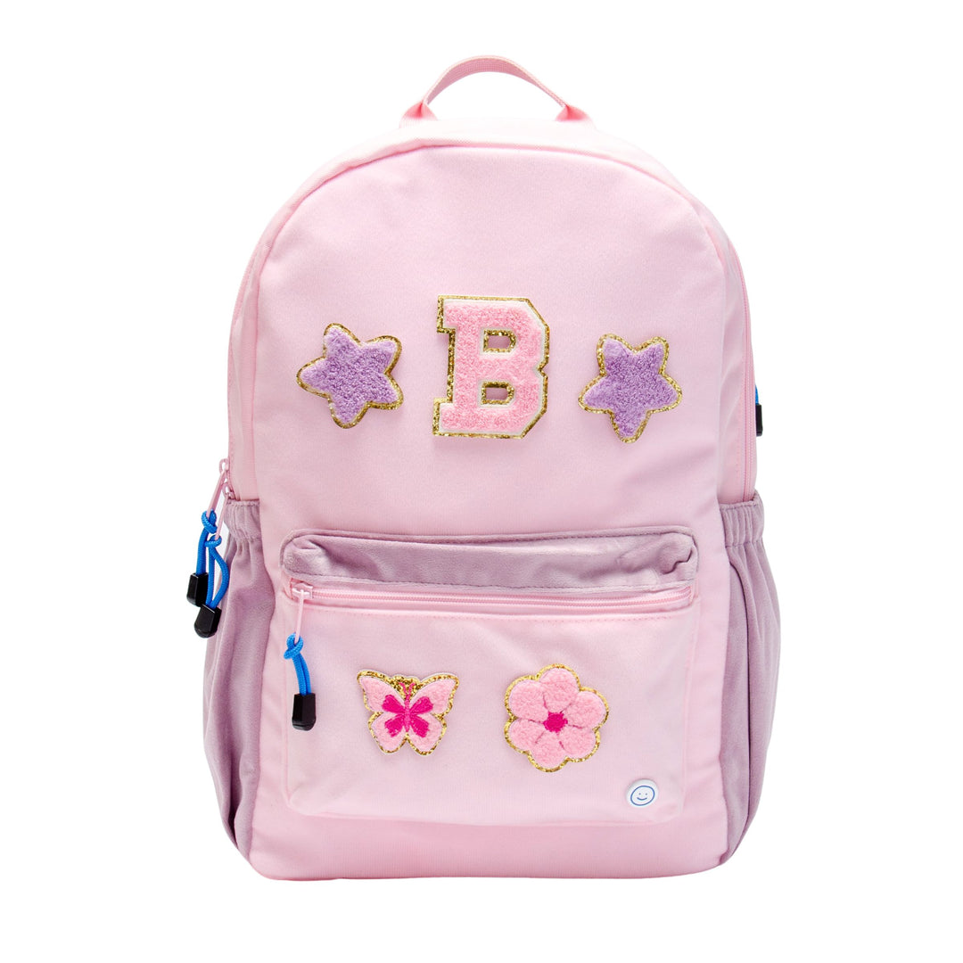 Large Becco Backpack – Pink/Lavender