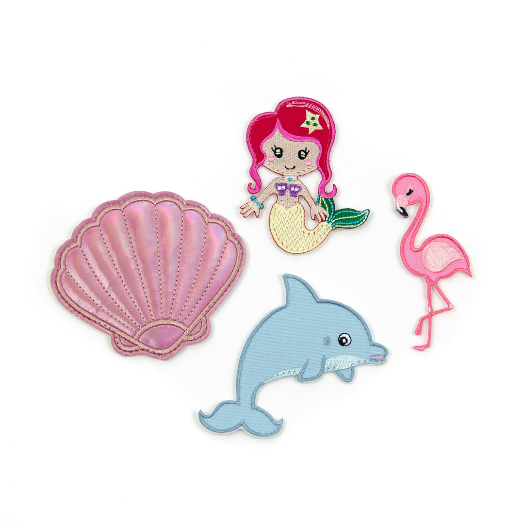 Mermaid & Friends Patch Set