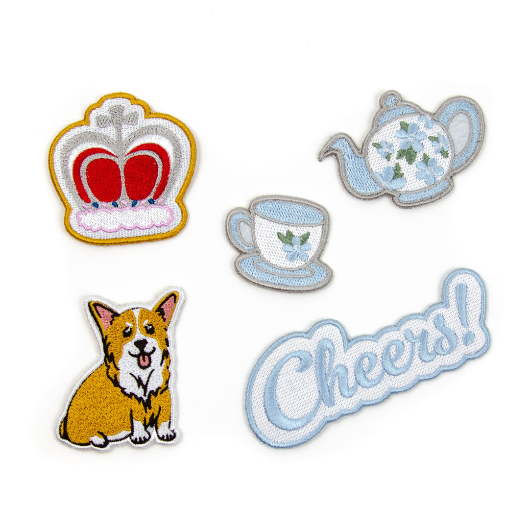 Queen's Patch Set