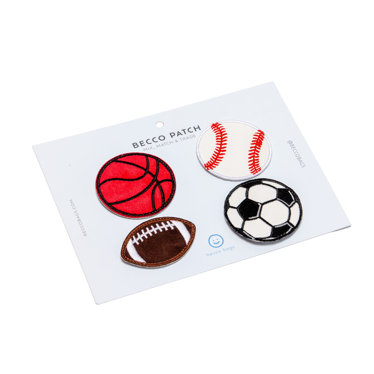 Large Sports Patch Set
