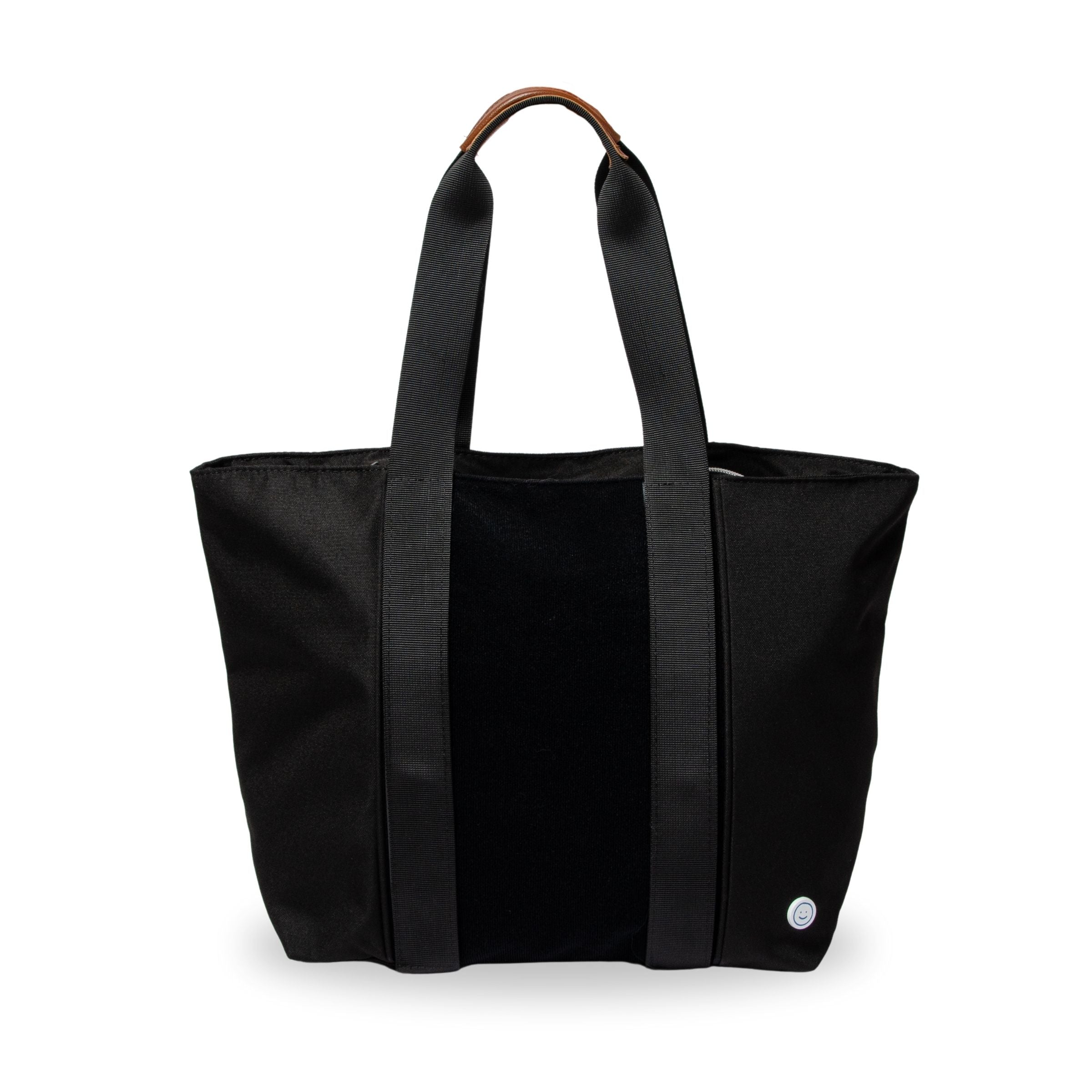 【完売品】HWC TOTE BAG large black eye patch TOTE BAG LARGE ブラックアイパッチ