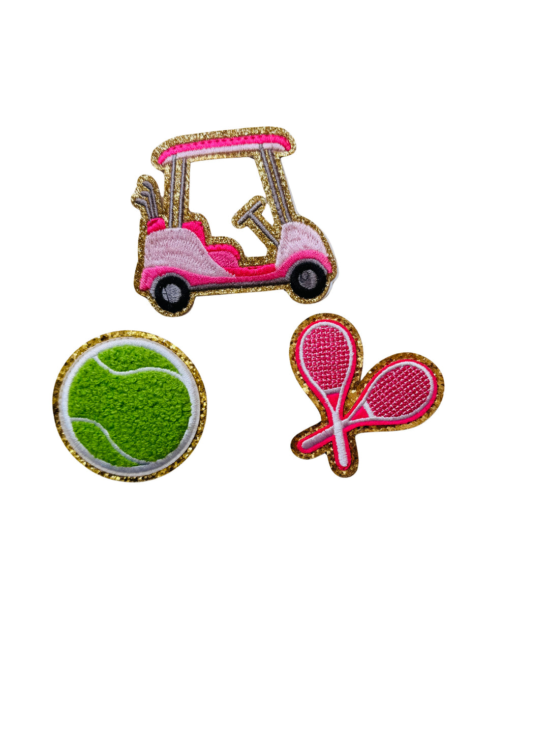 Country Club Patch Set