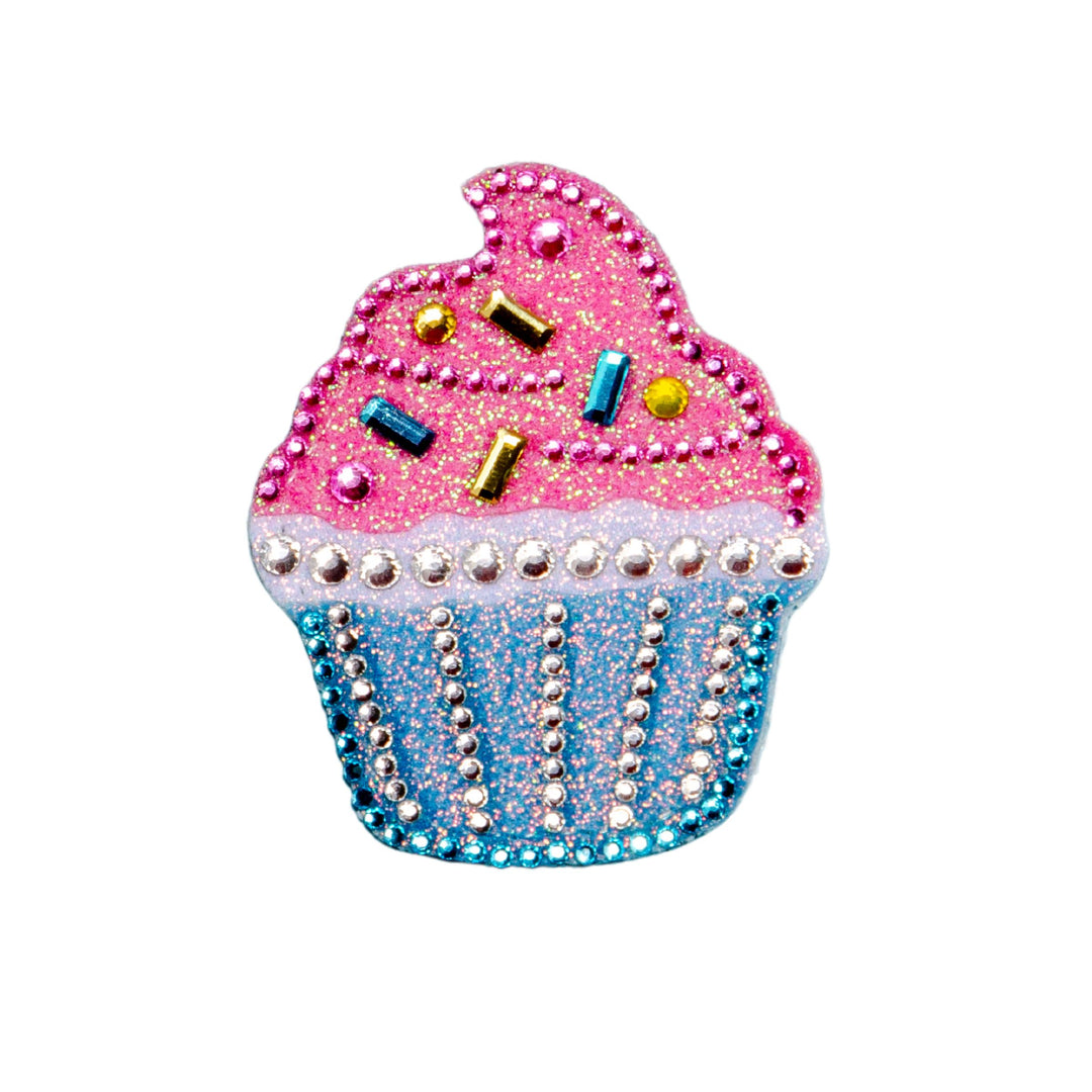 Cupcakes & Sprinkles Rhinestone Patch