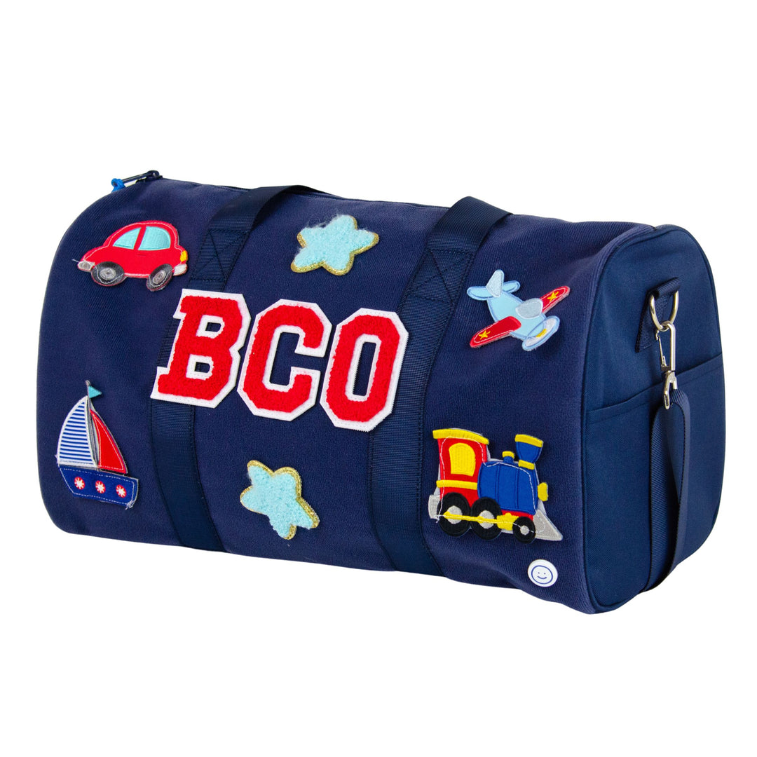 Becco Sleepover Duffle Bag — Navy