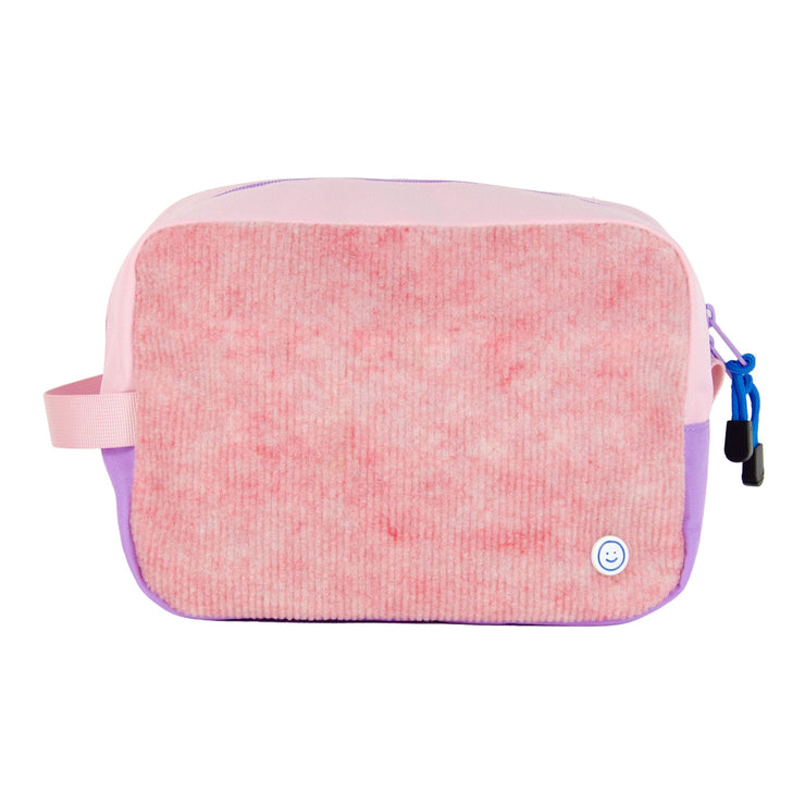 Becco Accessory Pouch – Pink/Lavender