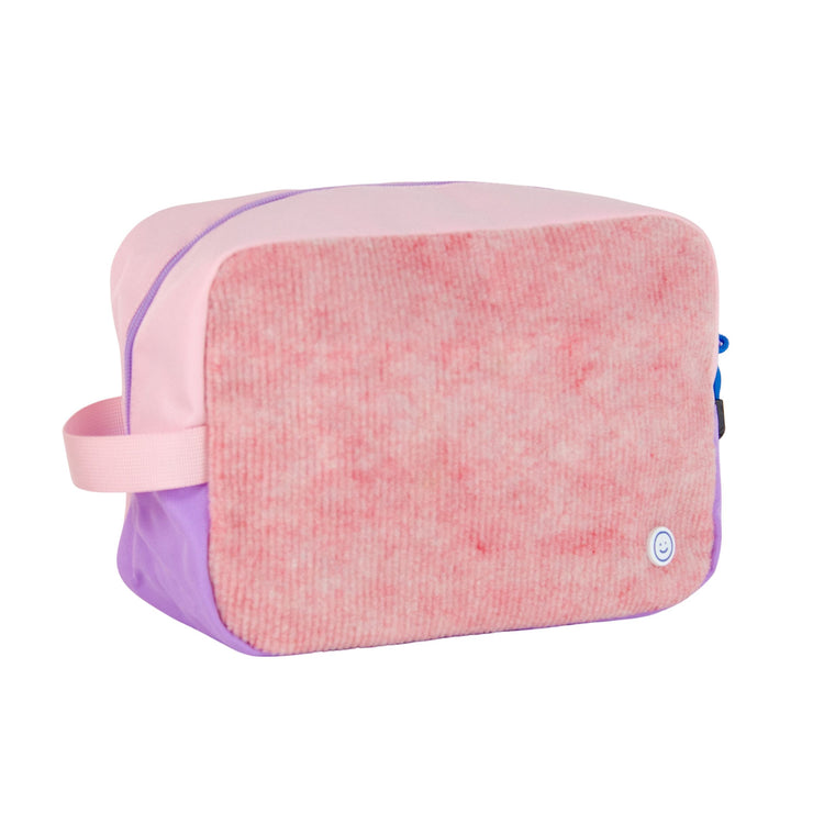 Becco Accessory Pouch – Pink/Lavender