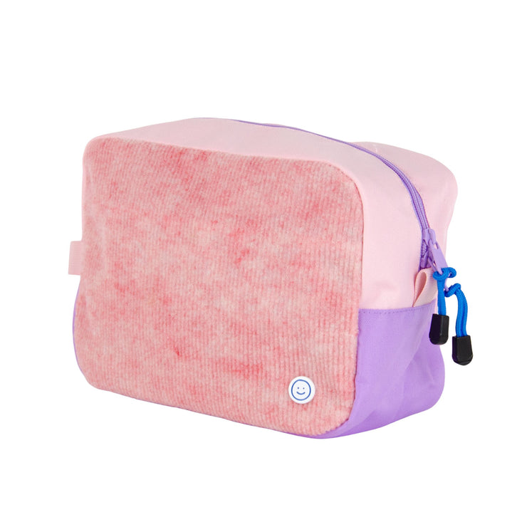 Becco Accessory Pouch – Pink/Lavender