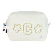 Becco Accessory Pouch – Cream