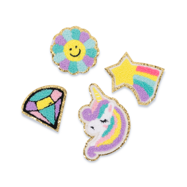 Girl Power Patch Set