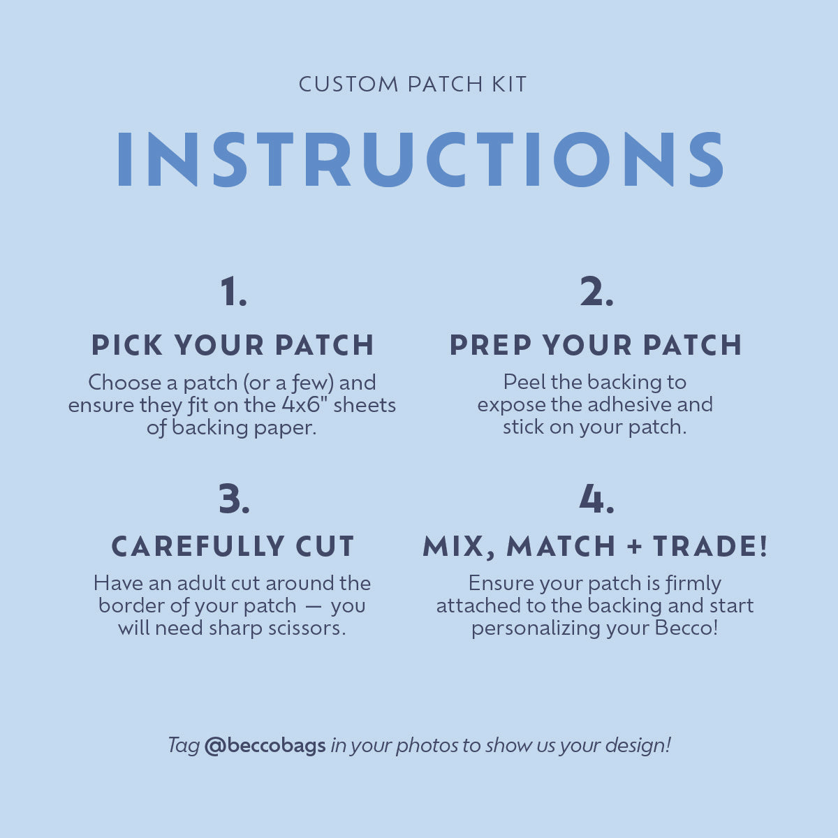 Becco Custom Patch Kit, Patch Kit