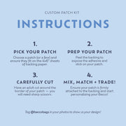 Custom Patch Kit