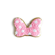Chenille Bow Patches 